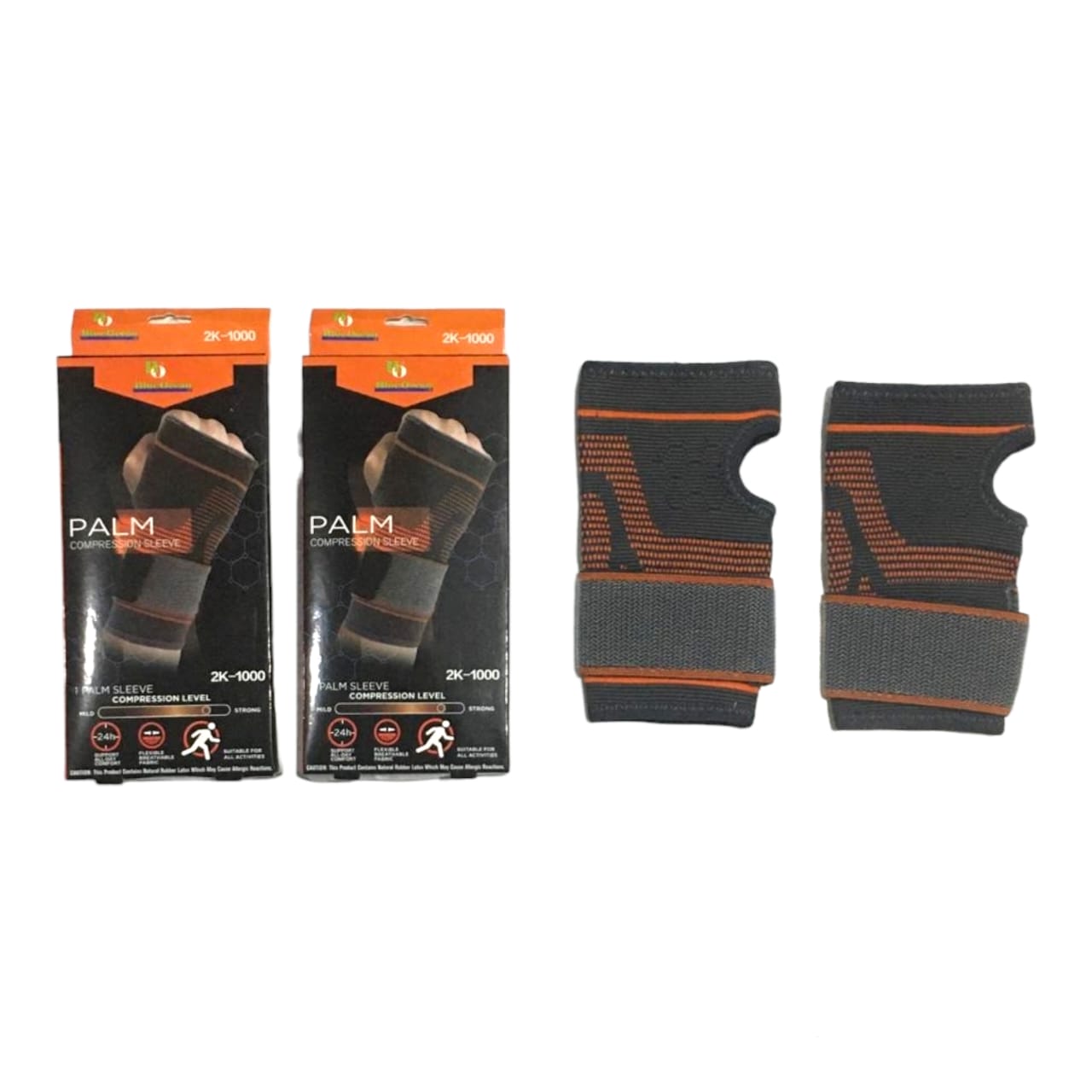 Palm Compression Sleeve - Pair