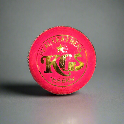 KGS League Special Pink Cricket Ball (Pack of 6) KGS