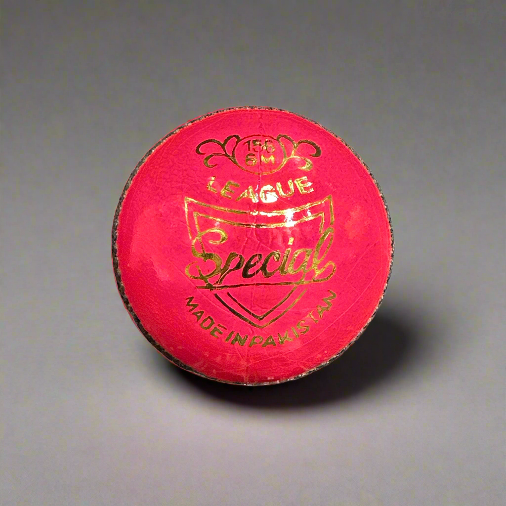 KGS League Special Pink Cricket Ball (Pack of 6) KGS