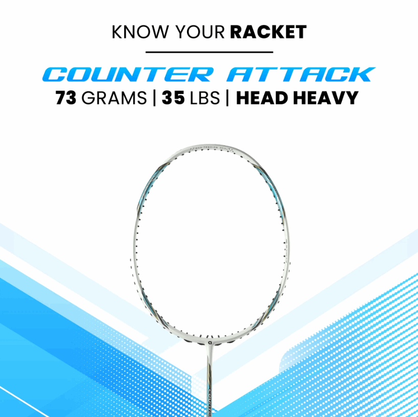 Apacs Counter Attack Badminton Racket - Ali Sports