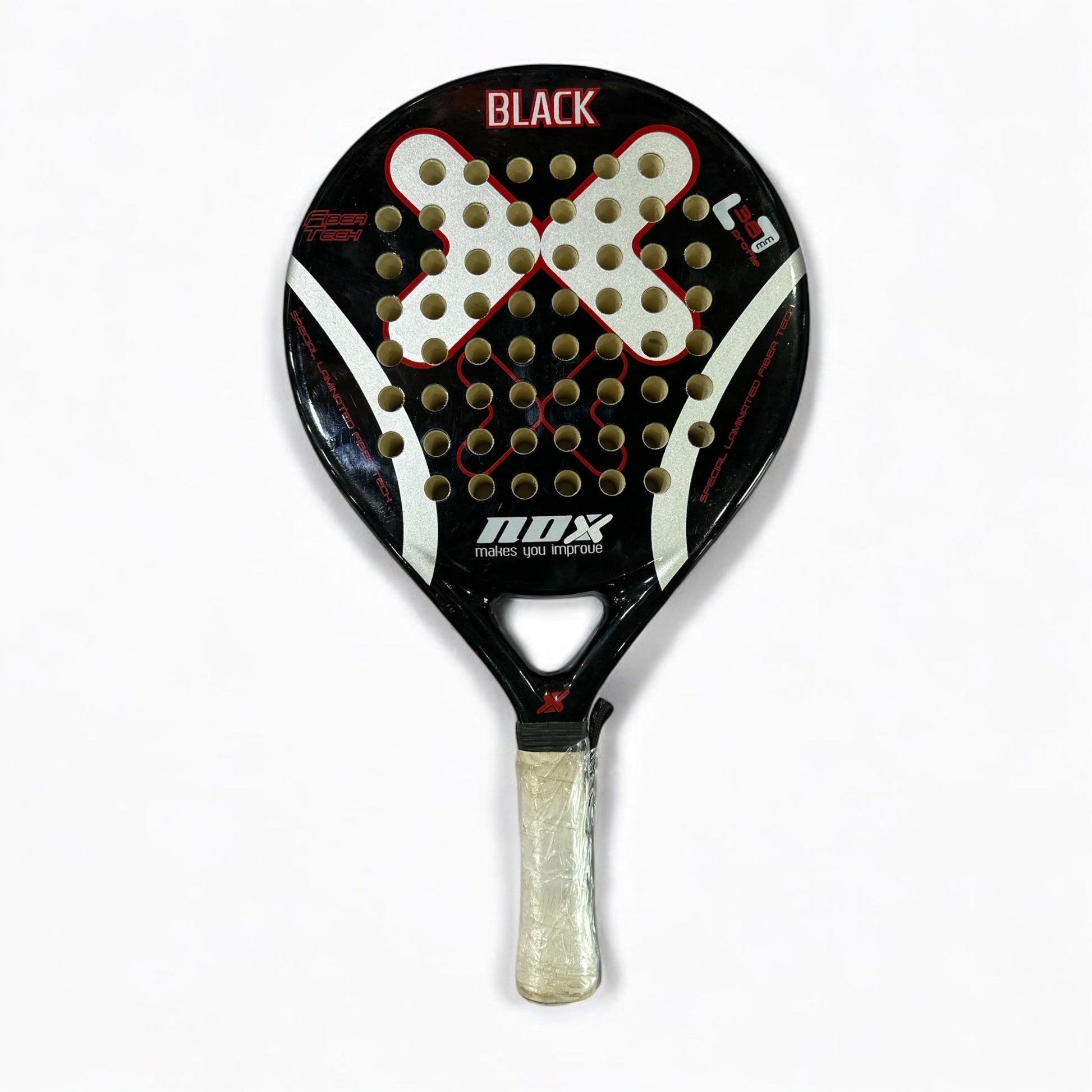 NOX Black Padel Racket NOX