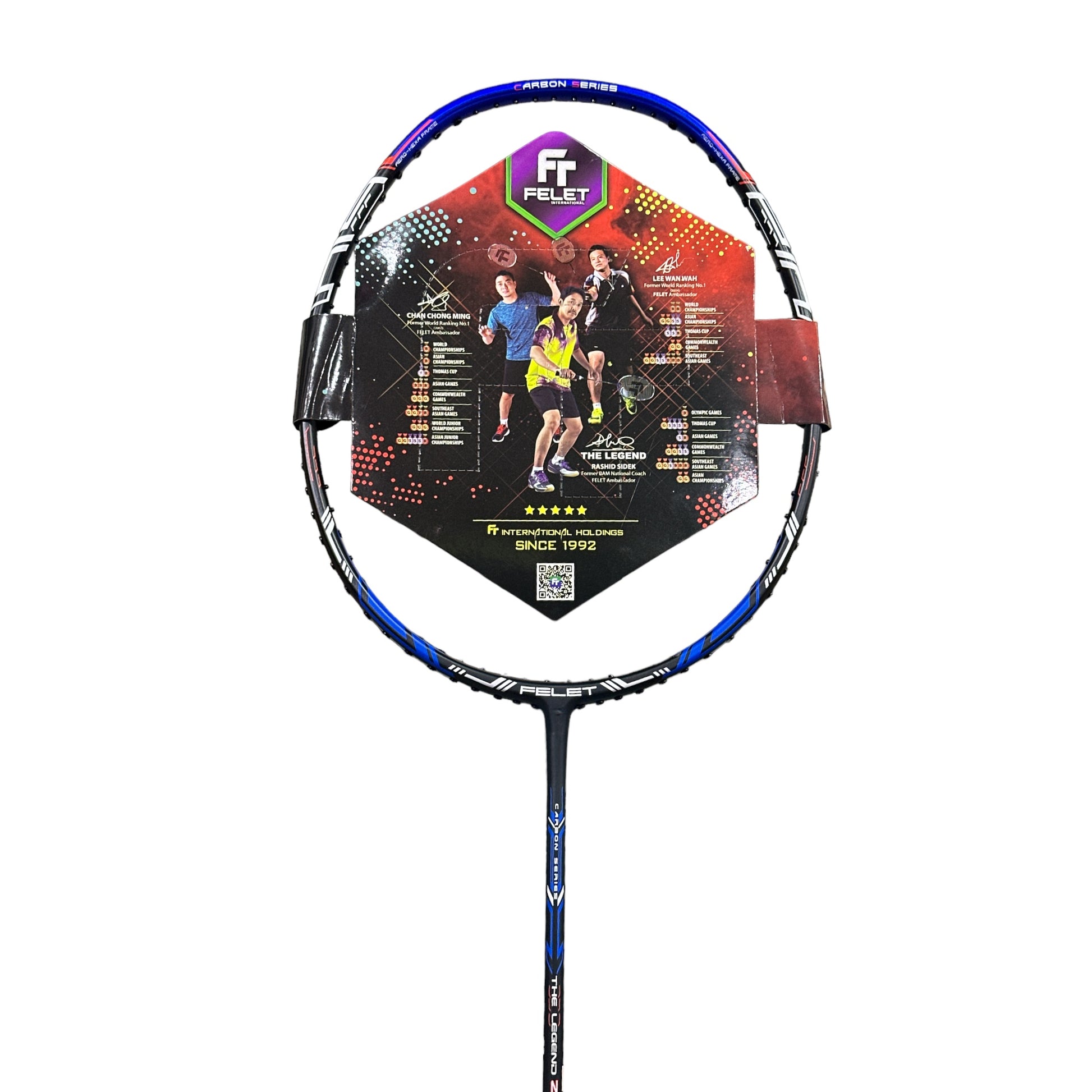 Felet The Legend Zakry Speed Badminton Racket - Ali Sports