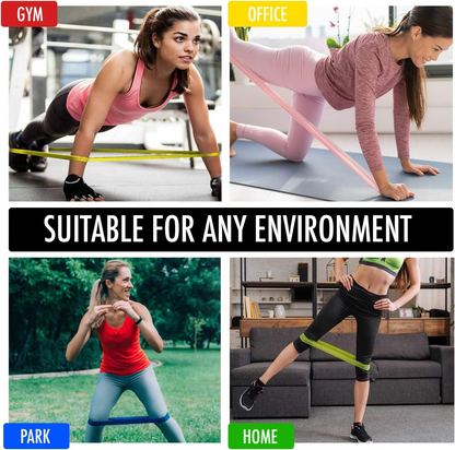 Raciness Resistance Bands Set of 5 Ali Sports