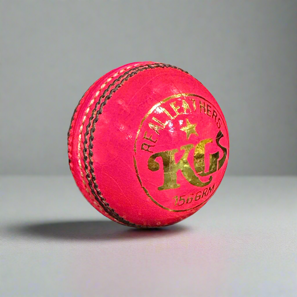 KGS League Special Pink Cricket Ball (Pack of 6) KGS