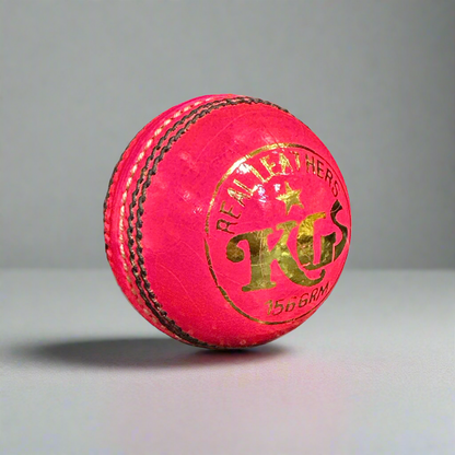 KGS League Special Pink Cricket Ball (Pack of 6) KGS