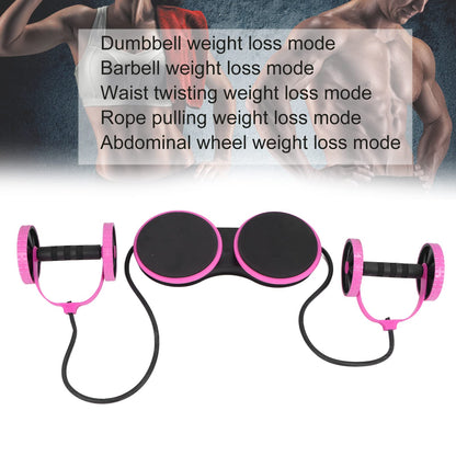 Multifunctional Double Abdominal Wheel - Muscle Stretching & Core Training Ali Sports