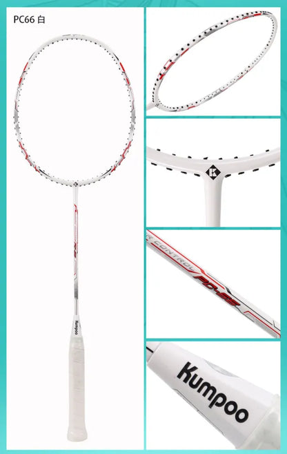 Kumpoo Power Control PC-66 Badminton Racket - Ali Sports