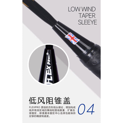 Flex Pro Power Sword PS-36 Badminton Racket - Ali Sports