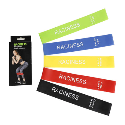 Raciness Resistance Bands Set of 5 Ali Sports