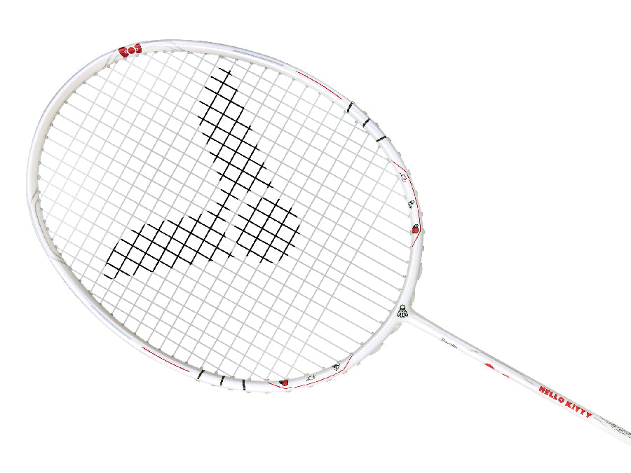 Victor Hello Kitty Badminton Racket - Ali Sports