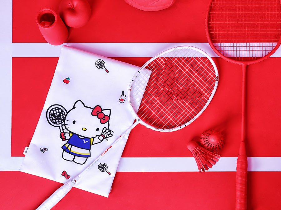 Victor Hello Kitty Badminton Racket - Ali Sports