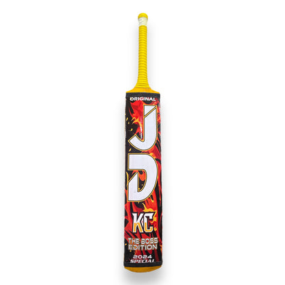 JD KC The Boss Edition Cricket Bat - Ali Sports