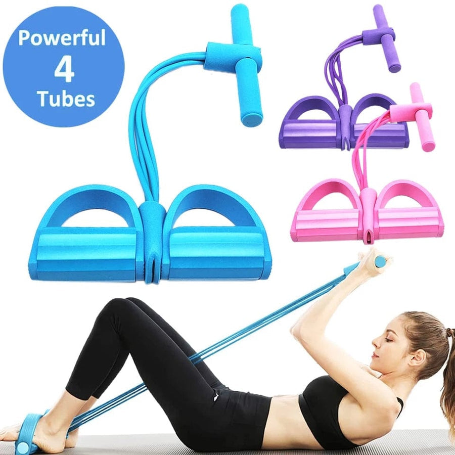 Elastic Rope Tummy Trimmer - Ultimate Core & Ab Workouts Fitness Tool Ali Sports