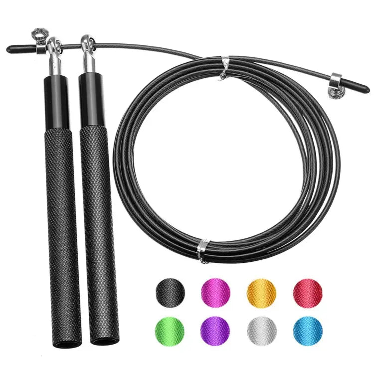 Speed Jump Rope Aluminum with Anti Slip Handles