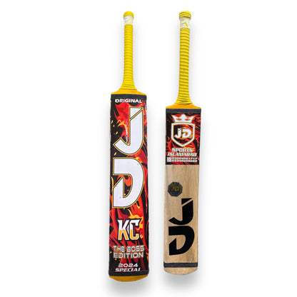 JD KC The Boss Edition Cricket Bat - Ali Sports