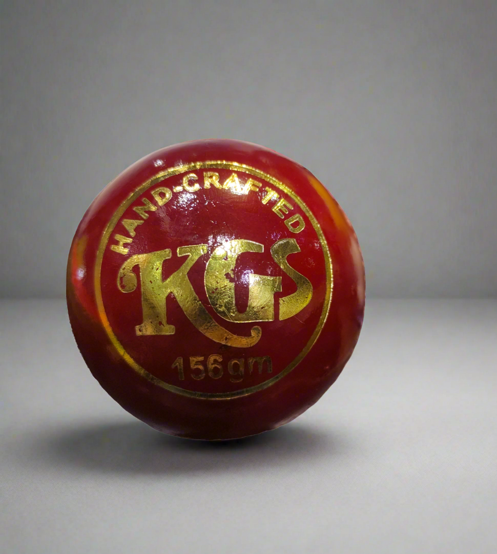 KGS Test Pro Cricket Ball (Pack of 6) KGS