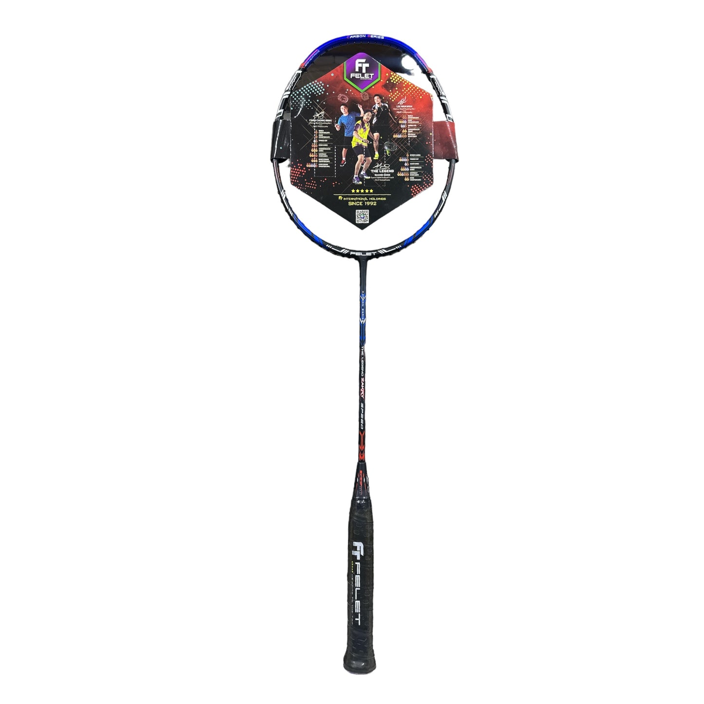 Felet The Legend Zakry Speed Badminton Racket - Ali Sports