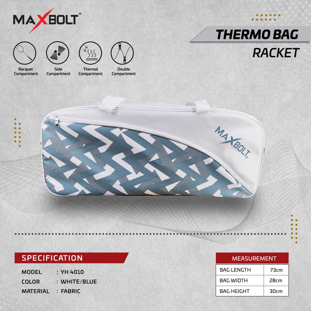 Maxbolt YH-4010 Thermo Racket Bag - Ali Sports