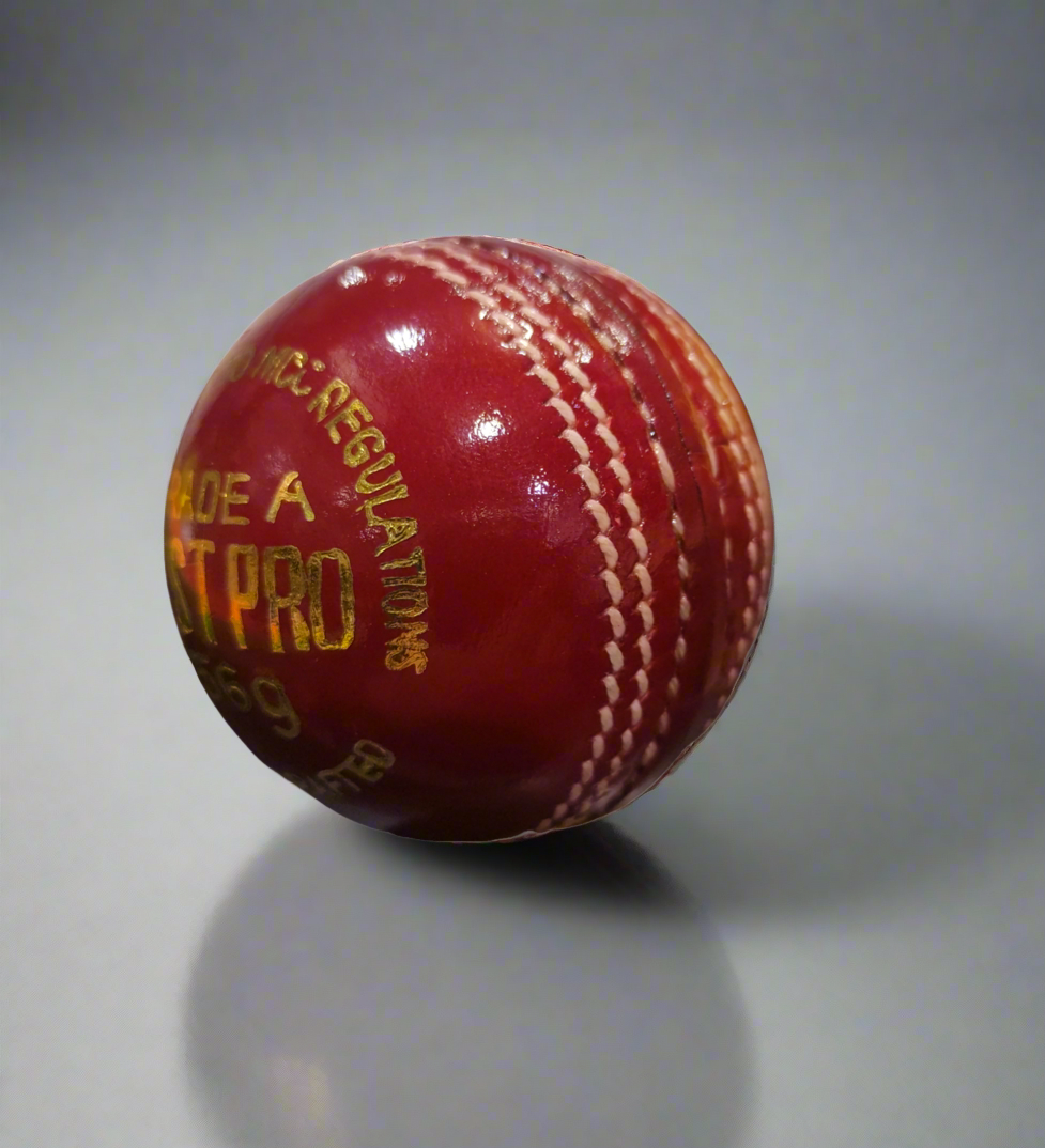 KGS Test Pro Cricket Ball (Pack of 6) KGS