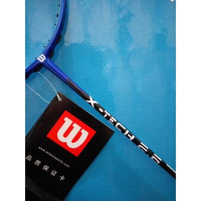 Wilson X-Tech 2.6 Badminton Racket - Ali Sports