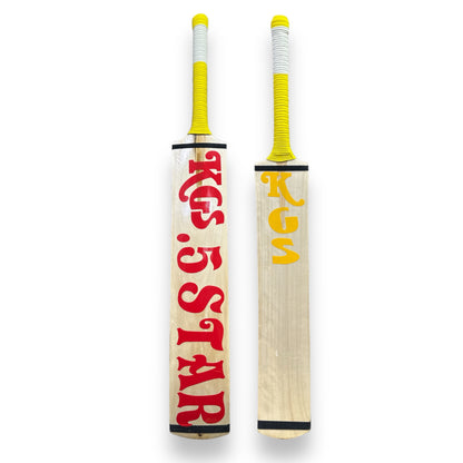 KGS 5 Star Cricket Bat - Ali Sports