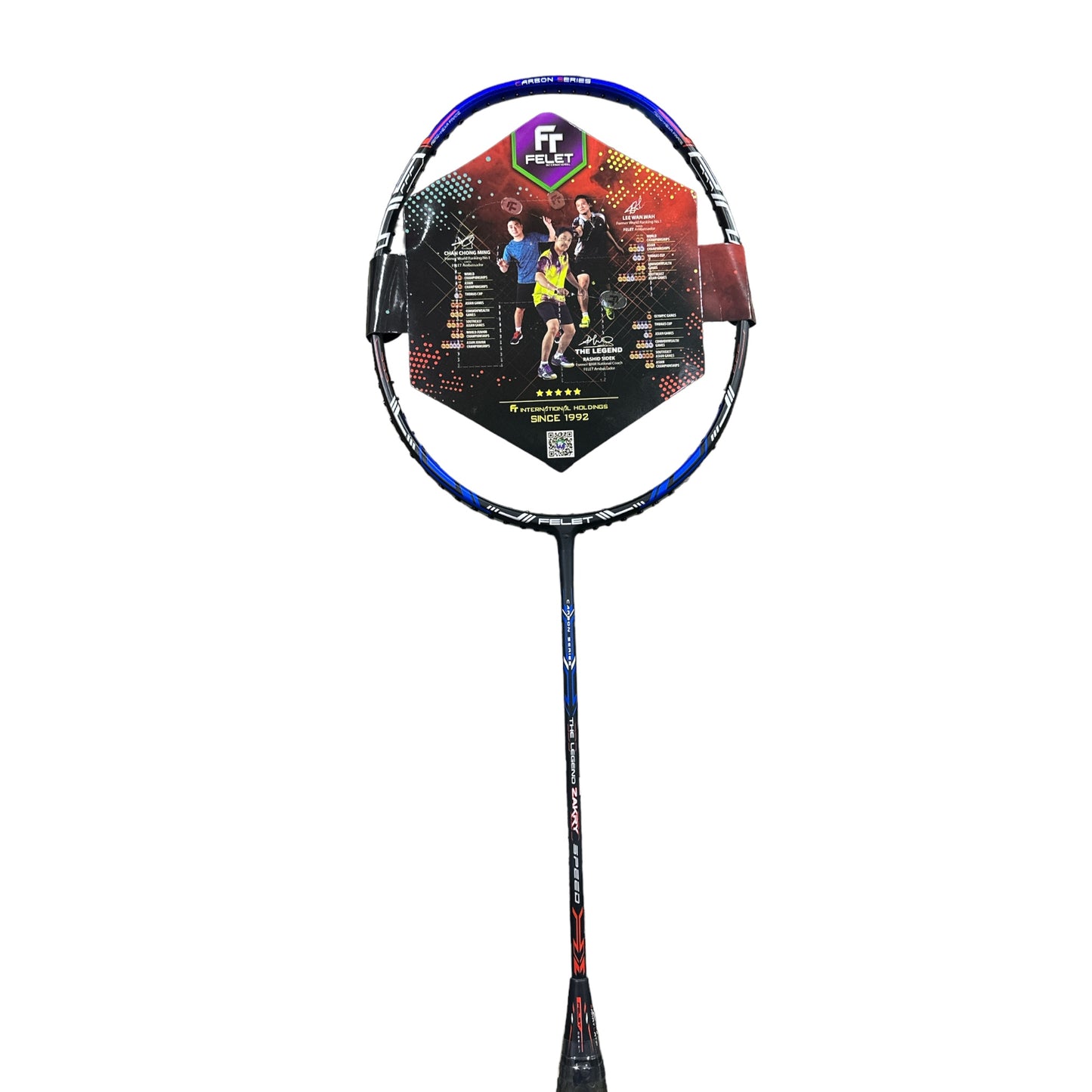 Felet The Legend Zakry Speed Badminton Racket - Ali Sports