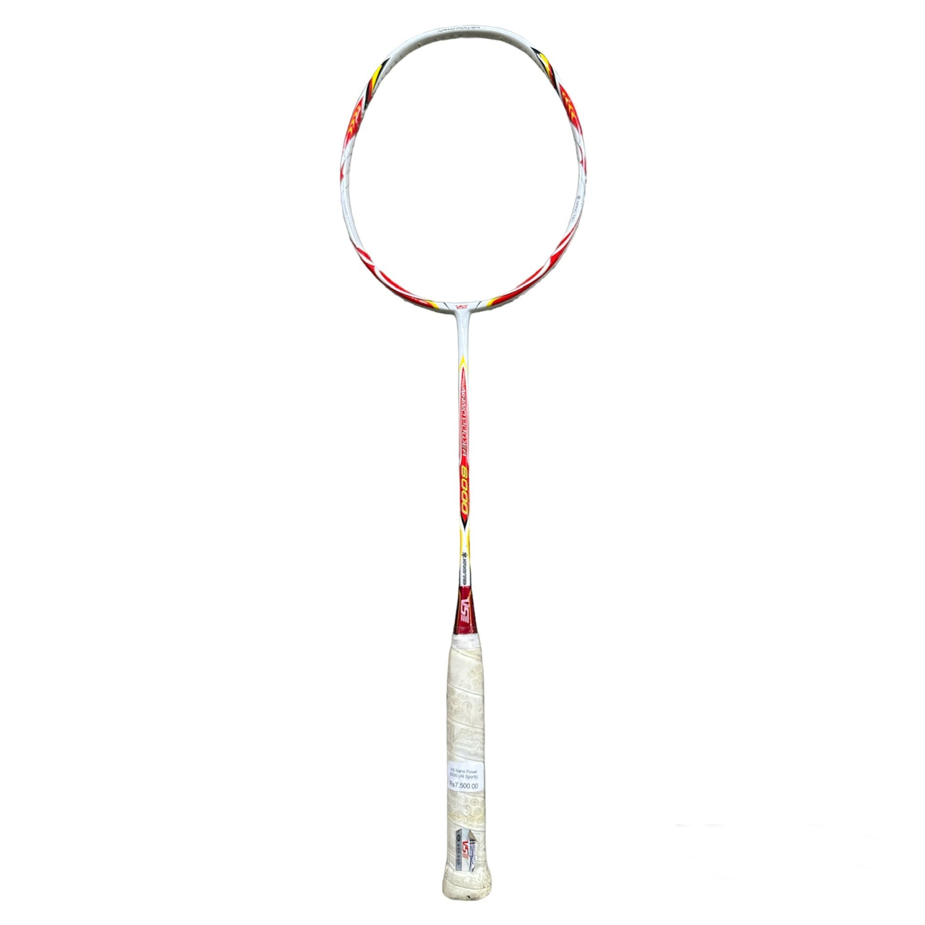 VS Nano Power 6000 Badminton Racket - Ali Sports