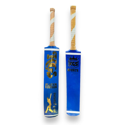 KGS Coconut Wood Player Edition Cricket Bat - Ali Sports