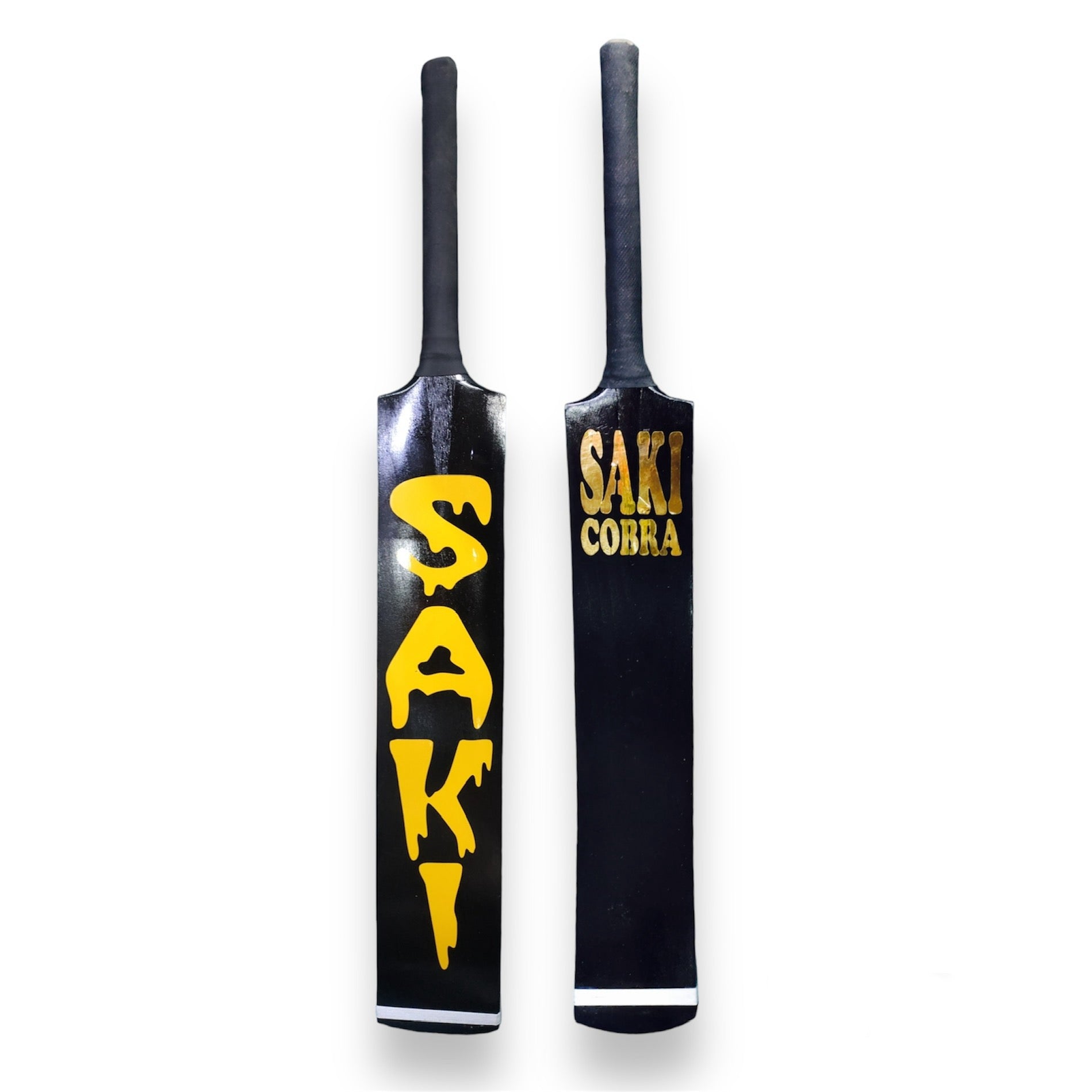 SAKI Black Cobra Cricket Bat - Ali Sports