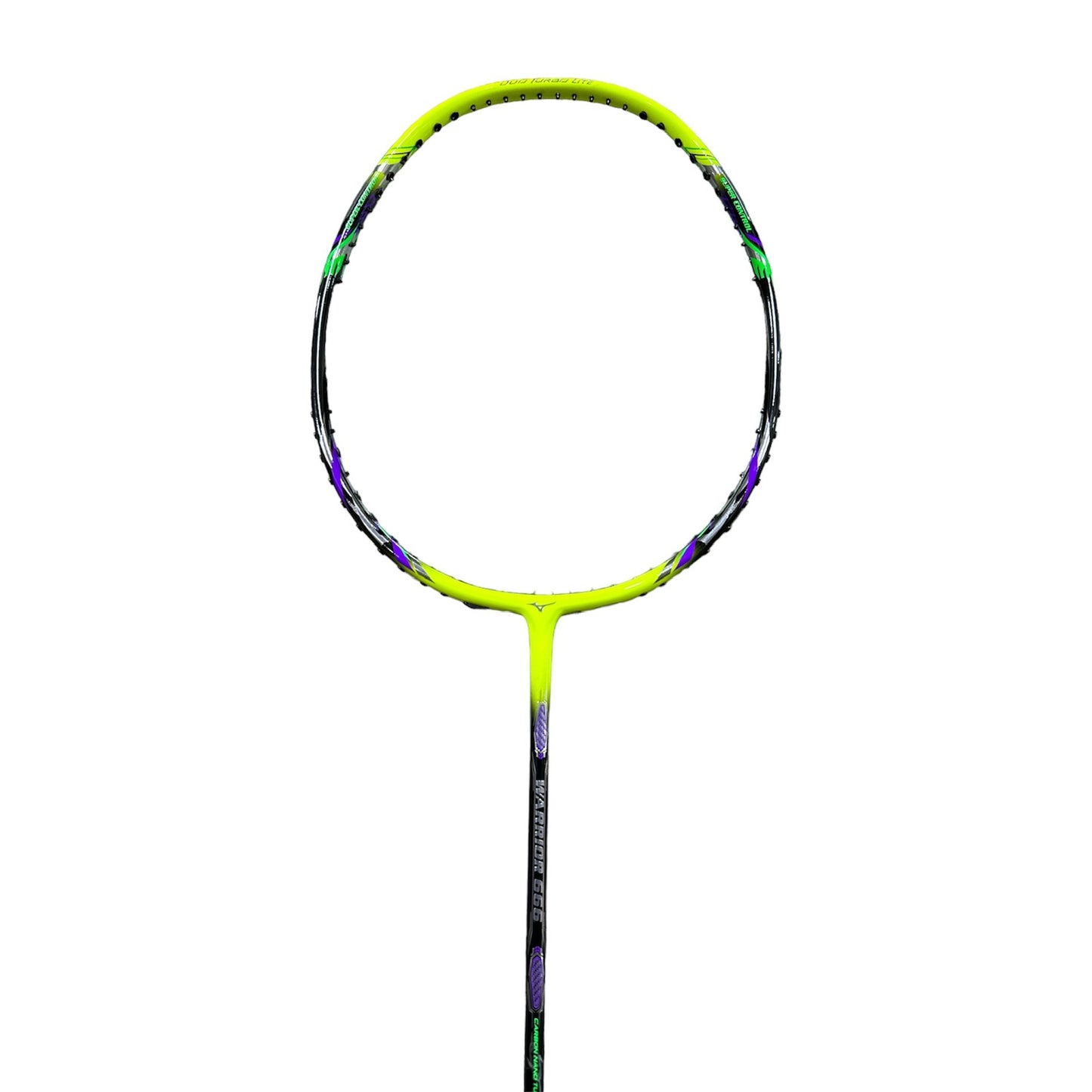 Mizuno Warrior 666 Badminton Racket - Ali Sports