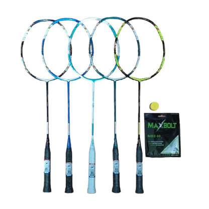 Maxbolt Thunderbolt Badminton Racket - Ali Sports