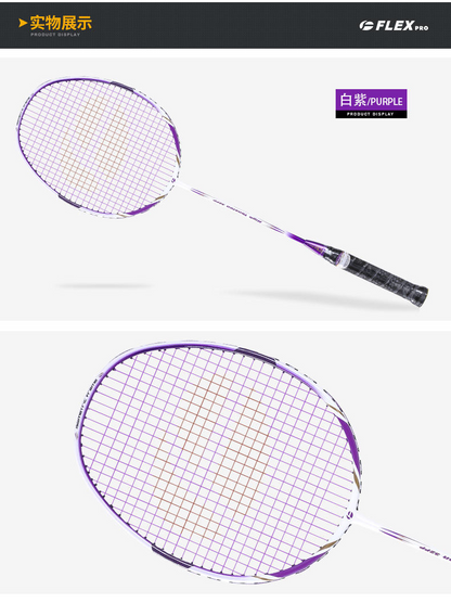 Flex Pro High Tension 32PP Badminton Racket - Ali Sports