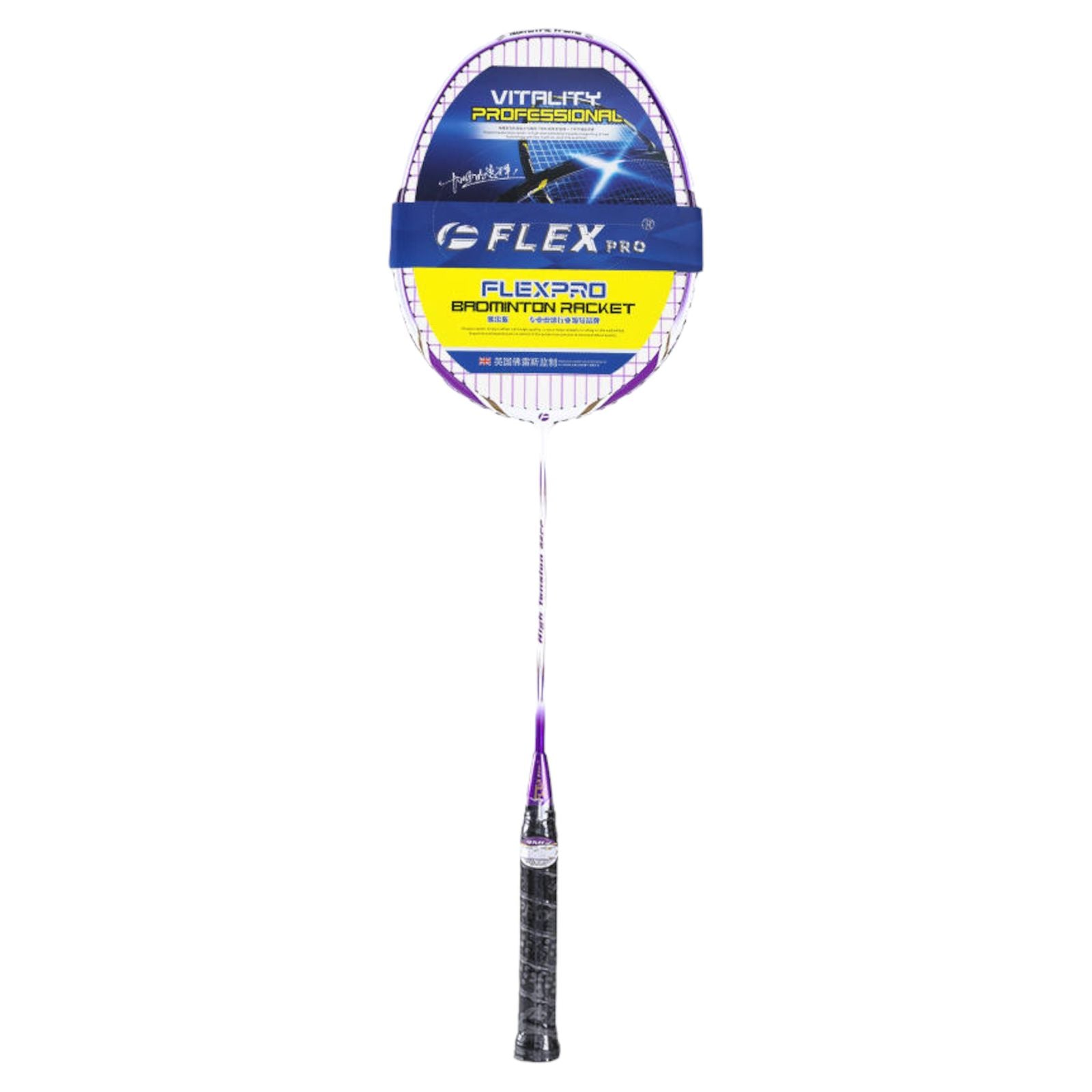 Flex Pro High Tension 32PP Badminton Racket - Ali Sports