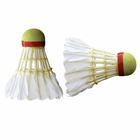 Advance Yellow Badminton Shuttlecocks - 1 Dozen - Ali Sports