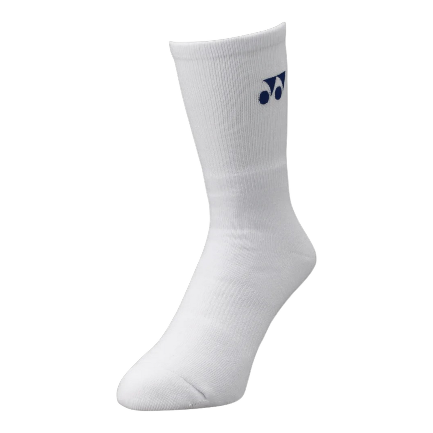 Yonex 3D Ergo Socks (White) - Ali Sports