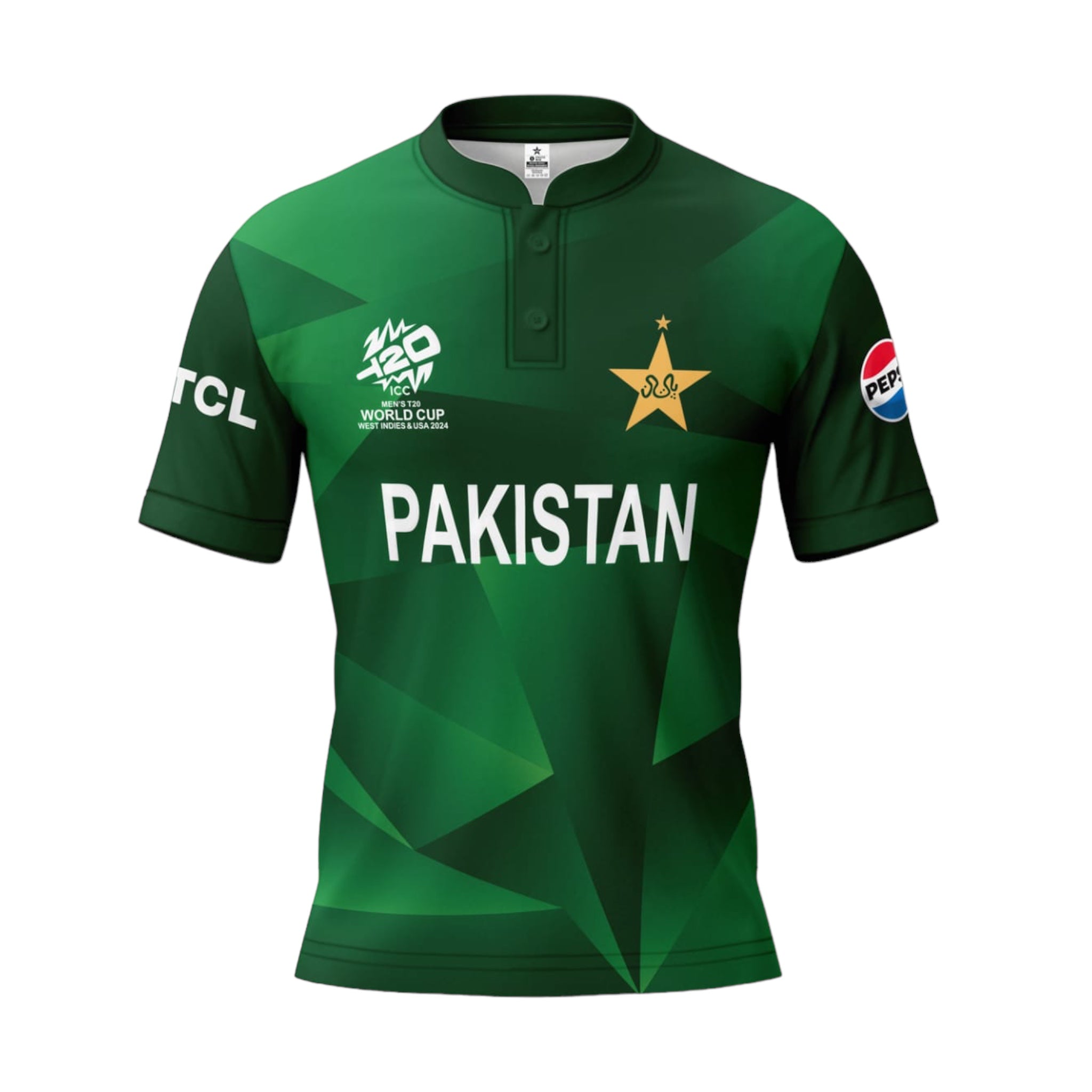 Matrix Cricket T20 Worldcup 2024 Pakistan Jersey Shirt Ali Sports