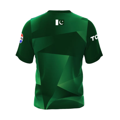 Matrix Cricket T20 Worldcup 2024 Pakistan Jersey Shirt - Ali Sports