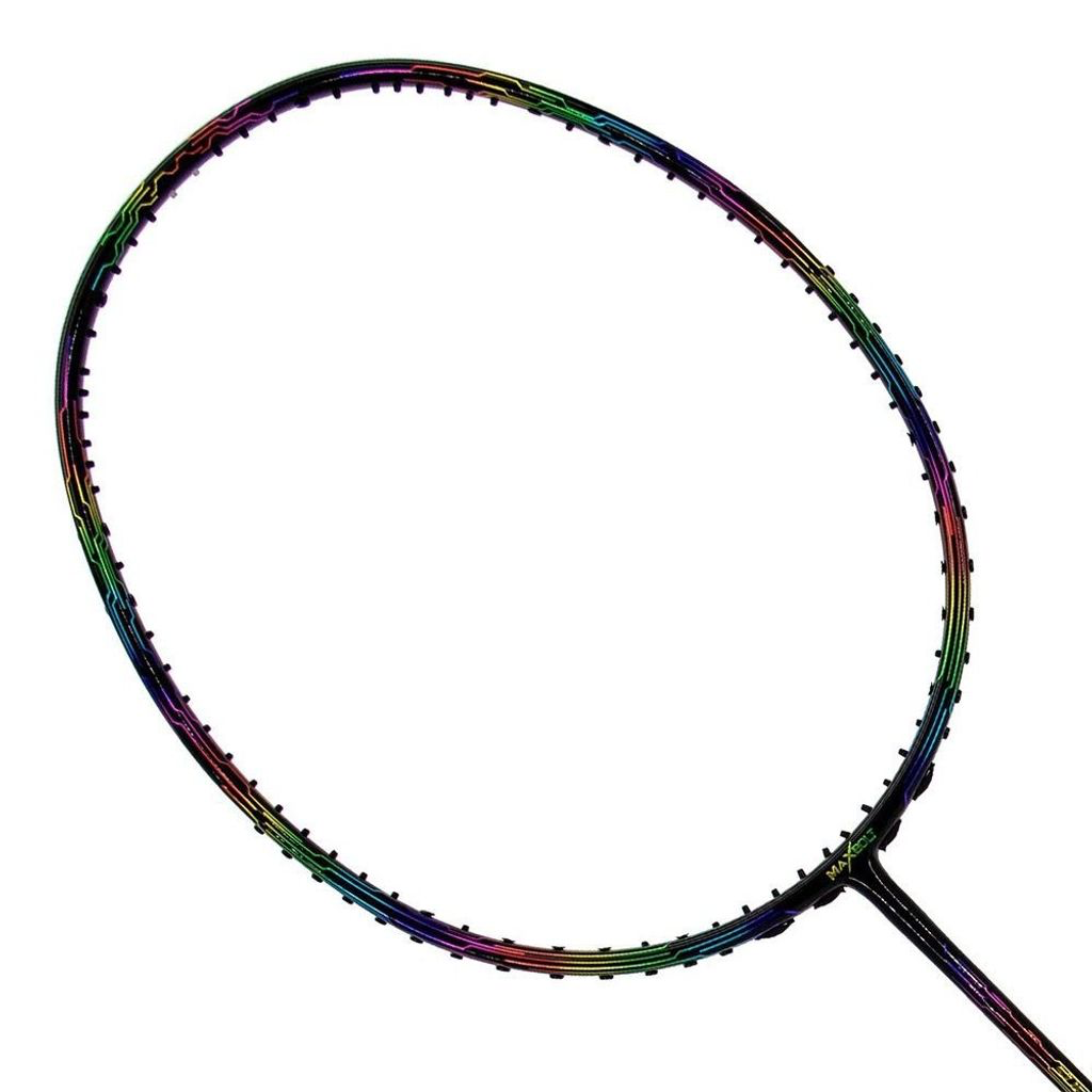 Maxbolt Superstar LT Rainbow Limited Edition Badminton Racket - Ali Sports