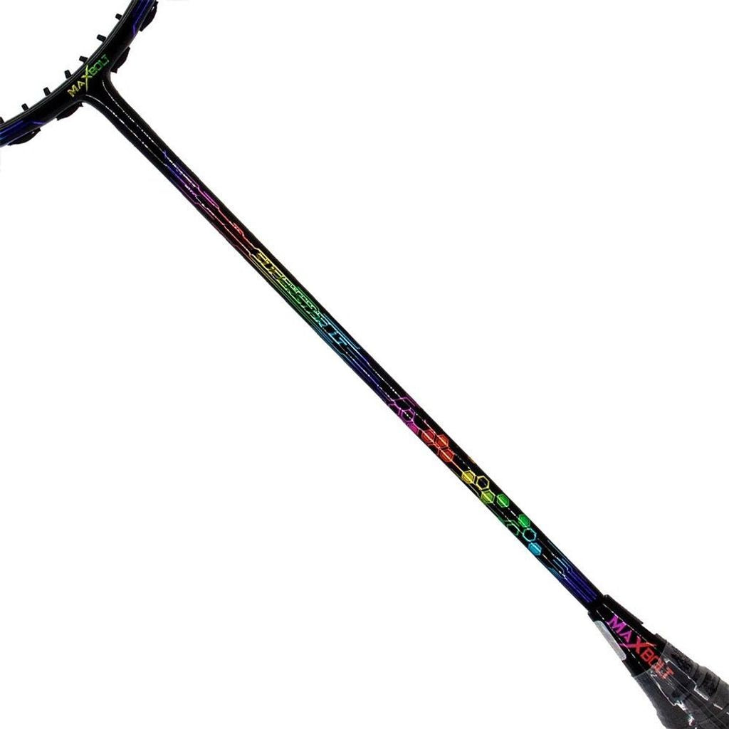 Maxbolt Superstar LT Rainbow Limited Edition Badminton Racket - Ali Sports