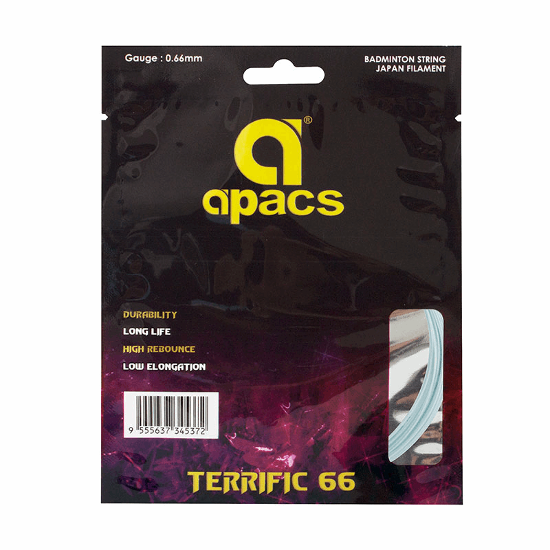 Apacs Terrific 66 Badminton String - Ali Sports