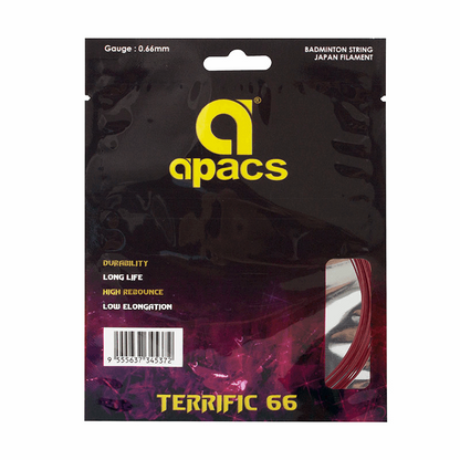 Apacs Terrific 66 Badminton String - Ali Sports