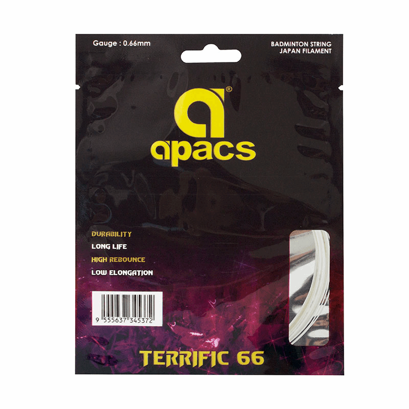 Apacs Terrific 66 Badminton String - Ali Sports