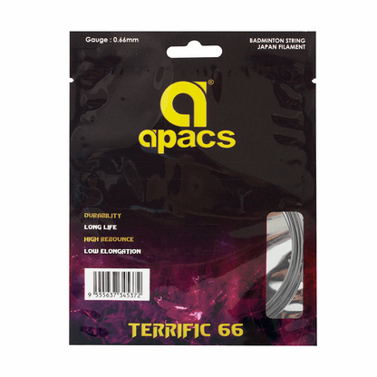 Apacs Terrific 66 Badminton String - Ali Sports