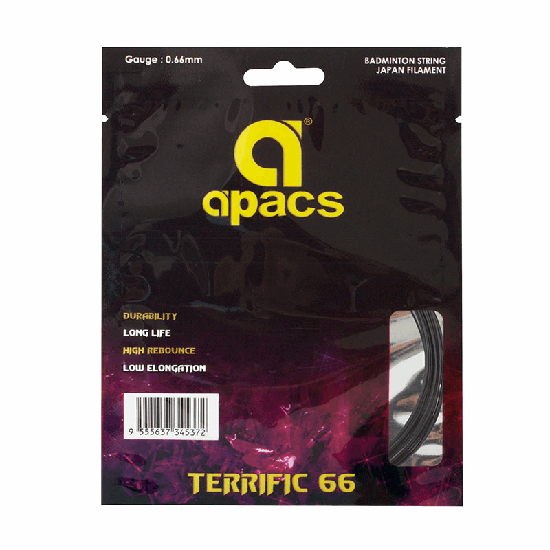 Apacs Terrific 66 Badminton String - Ali Sports