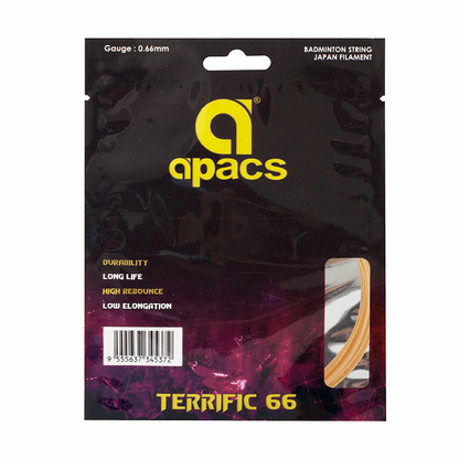 Apacs Terrific 66 Badminton String - Ali Sports