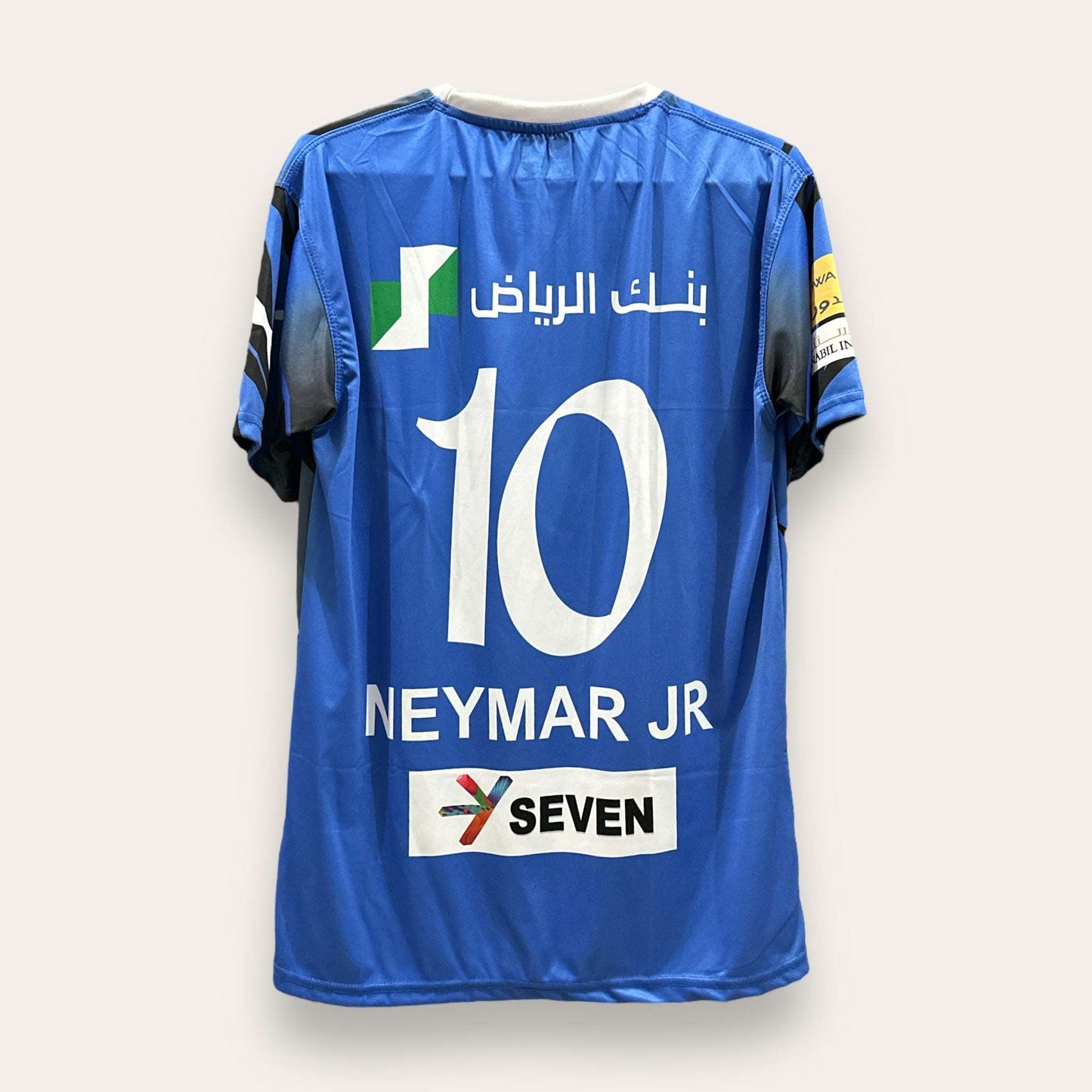 Al Hilal Home 23-24 Jersey Shirt - Neymar JR 10 - Ali Sports