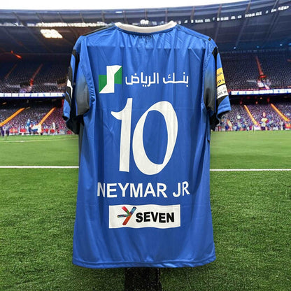 Al Hilal Home 23-24 Jersey Shirt - Neymar JR 10 - Ali Sports