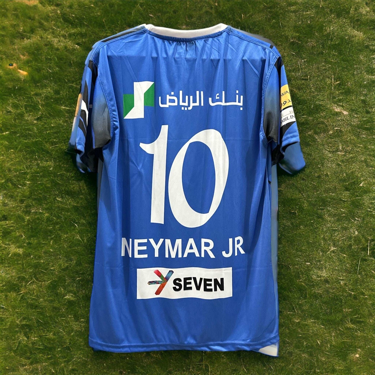 Al Hilal Home 23-24 Jersey Shirt - Neymar JR 10 - Ali Sports