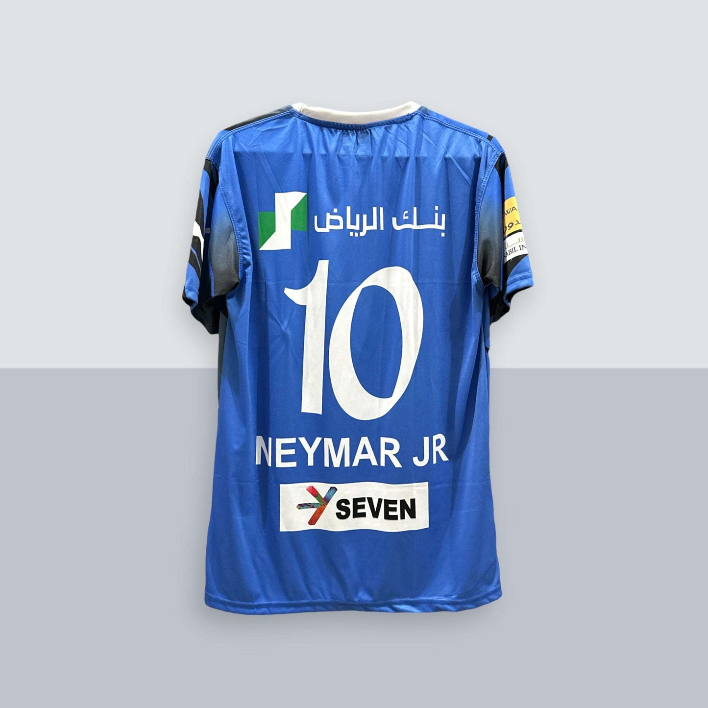 Al Hilal Home 23-24 Jersey Shirt - Neymar JR 10 - Ali Sports