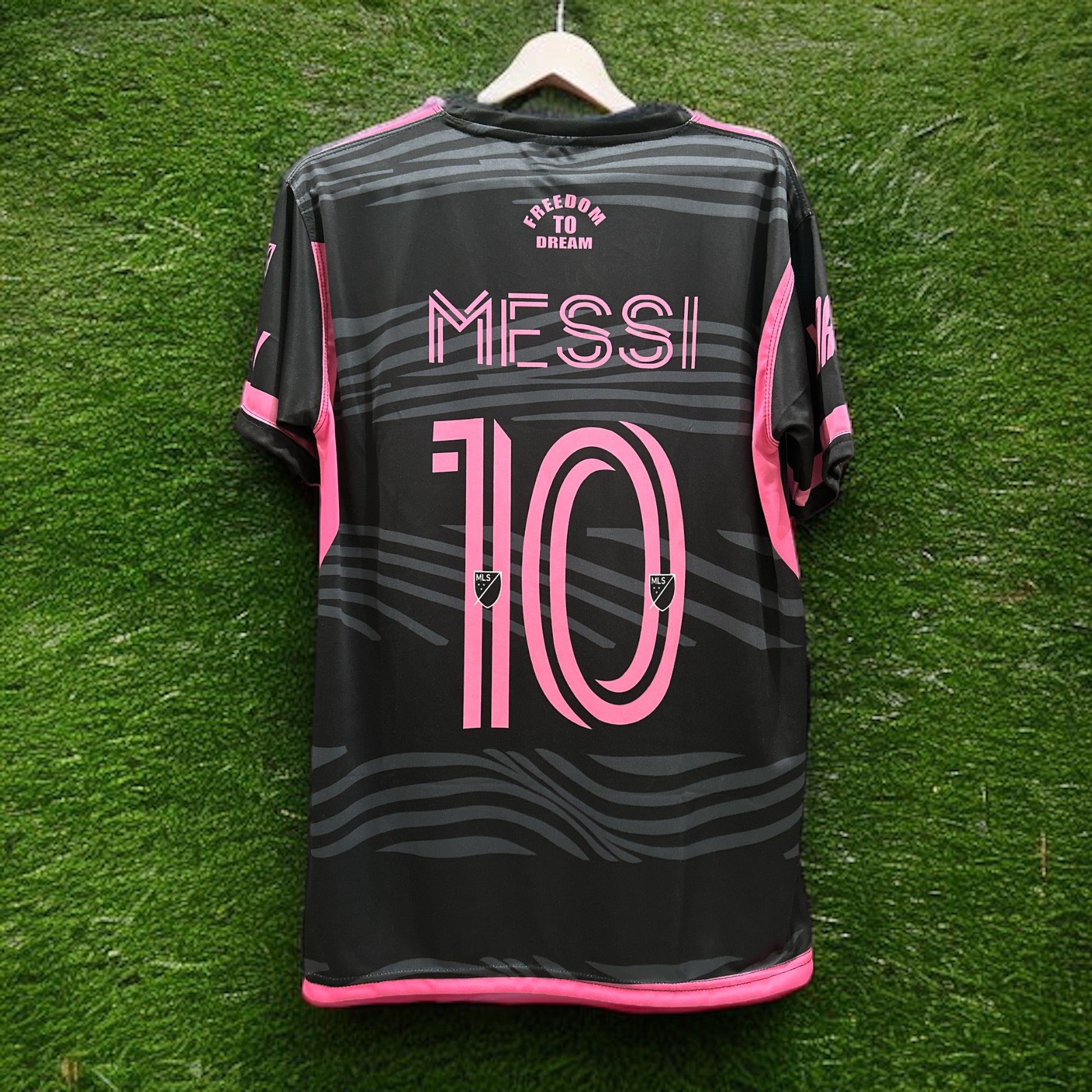 Inter Miami CF Away 23-24 Jersey Shirt - Messi 10 - Ali Sports